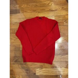 Prada Wool Honeycomb Knit Jumper